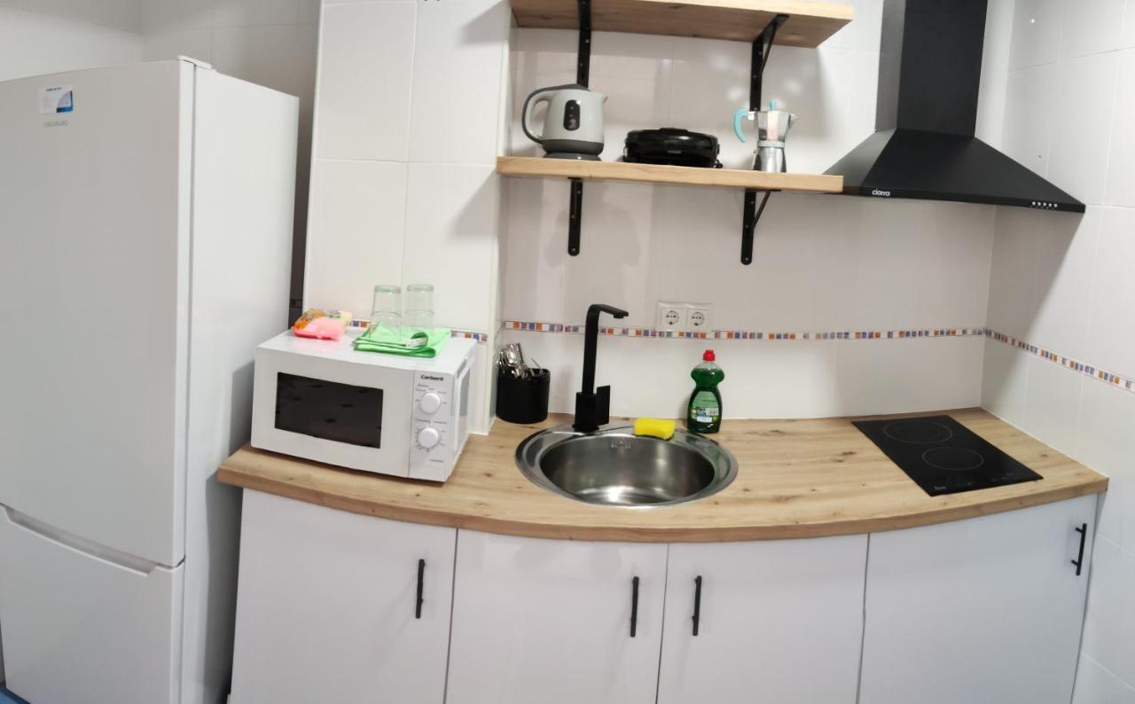 El Rinconcito Cubano En El Centro Apartment Almeria Ngoại thất bức ảnh