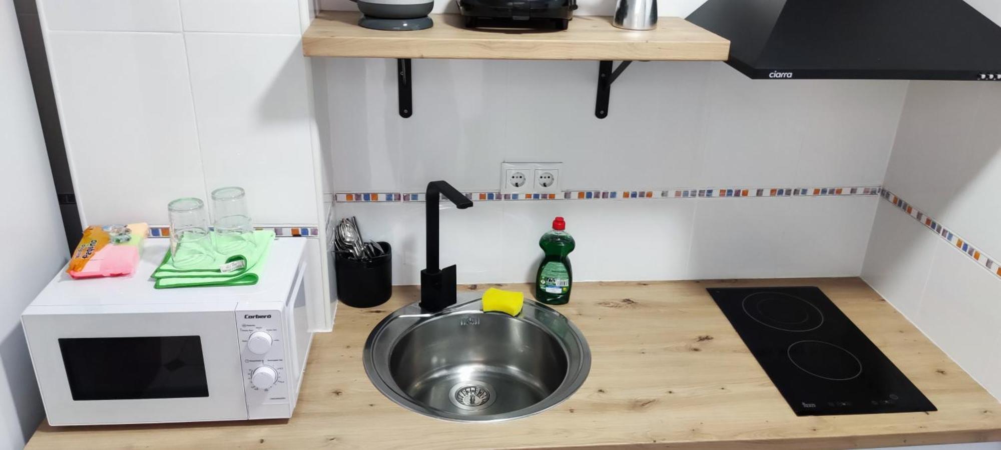 El Rinconcito Cubano En El Centro Apartment Almeria Ngoại thất bức ảnh